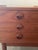Vintage Teak Console Planter For Sale - Image 3 of 4