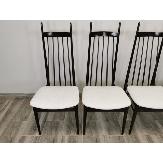 Mid-Century Dining Chairs, Set of 4 For Sale - Image 5 of 18