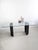Glass & Black Marble Dining Table by Carlo Scarpa for Cattelan, 1970s For Sale - Image 12 of 12