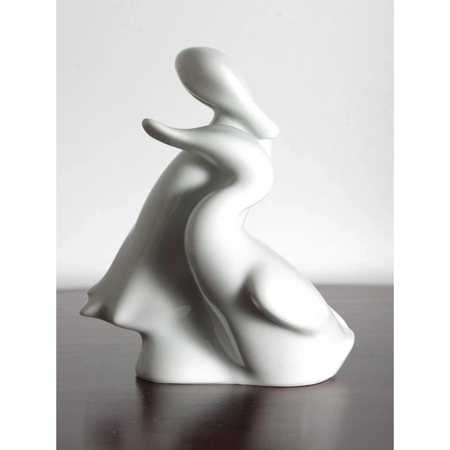 Porcelain Ducks by Jaroslav Jezek for Royal Dux, Czechoslovakia, 1958 For Sale - Image 9 of 10