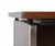 Brown Vintage Writing Desk by Sormani for MIM Roma, Italy, 1960s For Sale - Image 8 of 14