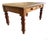 Late 19th Century English Country Style Pine Table For Sale