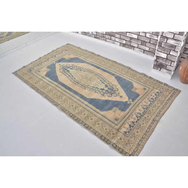 Turkish Vintage Anatolian Kurdish Rug For Sale - Image 3 of 10