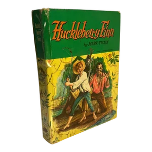 Vintage Americana Classic: Mark Twain's Huckleberry Finn, Hardcover Book