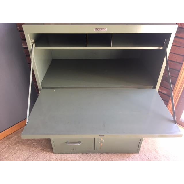 Sears & Roebuck File Cabinet Desk | Chairish