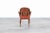 Mid-Century Leather "Clam Shell" Armchair by Seymour J. Wiener for Kodawood For Sale - Image 11 of 12