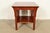 Stickley Mission Arts & Crafts Cherry Wood Spindle Side Table For Sale - Image 10 of 12