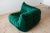 Ligne Roset Bottle Green Velvet Togo Corner Chair, 2-, 3-Seat Sofa by Michel Ducaroy for Ligne Roset, Set of 3 For Sale - Image 4 of 7
