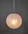 Ice Glass Ball Lamp by Doria Leuchten, 1970s For Sale - Image 6 of 17