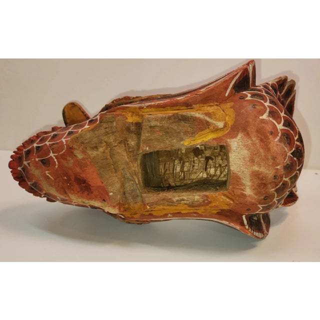 Early 20th Century Indonesian Carved Ducks- Set of 2 For Sale - Image 10 of 10