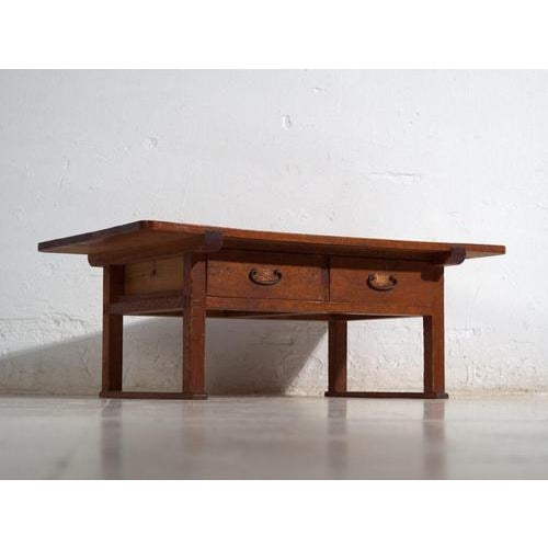 Low Antique Japanese Table For Sale - Image 4 of 12