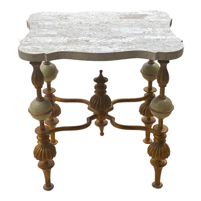 French Provincial Side Table Chairish