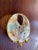 Ceramic Early 20th Century Meiji Period Satsuma Mini Moon Vase With Fujisan Mark For Sale - Image 7 of 8