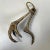 Italian Bronze Claw Game-Holder with Hook, 1800s For Sale - Image 5 of 13