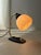 Gold Vintage Brass and Frosted Glass Table Lamp For Sale - Image 8 of 11