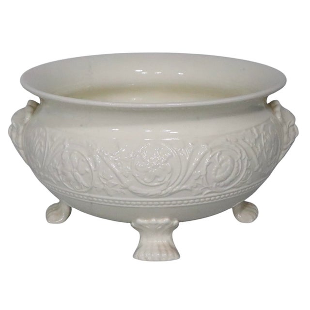 Early 20th Century Wedgewood Patrician Maskaron Tureen Footed Bowl For Sale - Image 5 of 12
