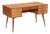 Vintage Desk with 4 Drawers and 2 Doors For Sale
