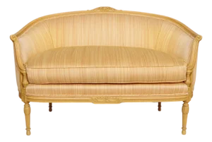 Louis XVI Style Canapé Corbeille Settee