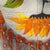 Modernist Ceramic Tile Wall Plaque of Sunflowers Signed Gilbert Valentin For Sale - Image 13 of 18