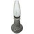 Ceramic and Opaline Table Lamp, 1950s For Sale - Image 6 of 7