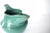 Mid-Century Italian Deruta Jade Green Pitcher For Sale In San Francisco - Image 6 of 11