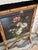 Early 20th Century Late Victorian Bamboo and Painted Glass Firescreen For Sale In New York - Image 6 of 11