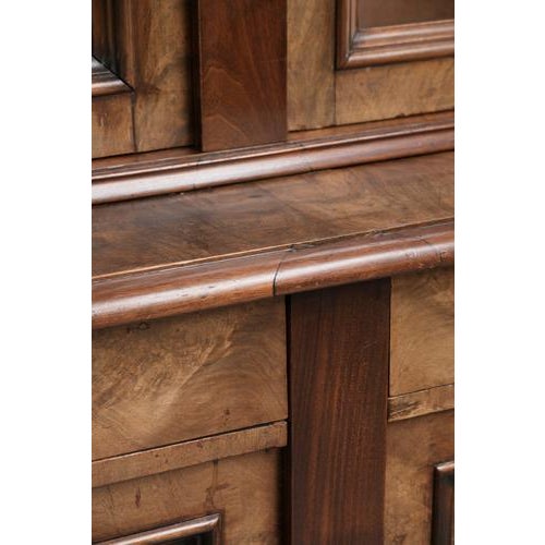 Antique English Buffet Cabinet in Glass, 19th Century For Sale - Image 13 of 18
