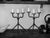 Candlesticks by Jean Touret for Artisans de Lozère, 1950s, Set of 2 For Sale - Image 6 of 9