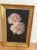 Paint 1960s "Pink Carnations" Floral Still Life Oil Painting, Framed For Sale - Image 7 of 7