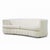 Mid-Century Modern Weiman Mid Century Channeled Crescent Sofa For Sale - Image 3 of 10