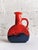 Red & Blue Fat Lava Vase from Dümler & Breiden, 1970s For Sale - Image 10 of 10