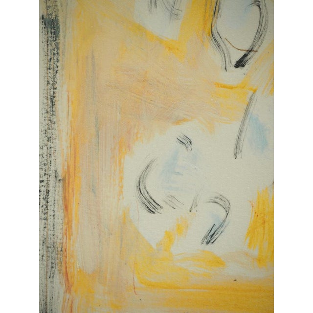 Roger Crusat, Shards of Light, Gouache on Paper For Sale - Image 4 of 6