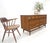 Brasilia Mid Century Modern Walnut 6 Drawer Long Credenza Dresser For Sale - Image 9 of 12
