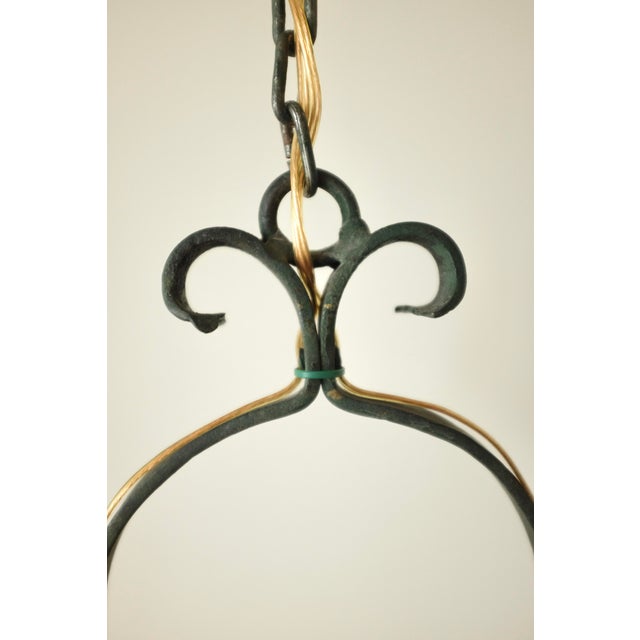 1950s 1950s Two Arm Swedish Modern Pendant For Sale - Image 5 of 7