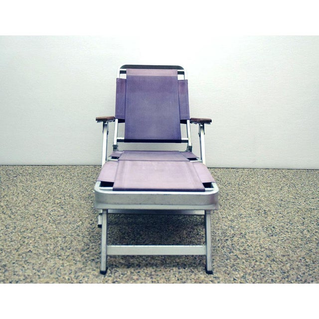 Mid-Century Modern Deck Chair from Transatlantico Michelangelo, 1960s For Sale - Image 3 of 15