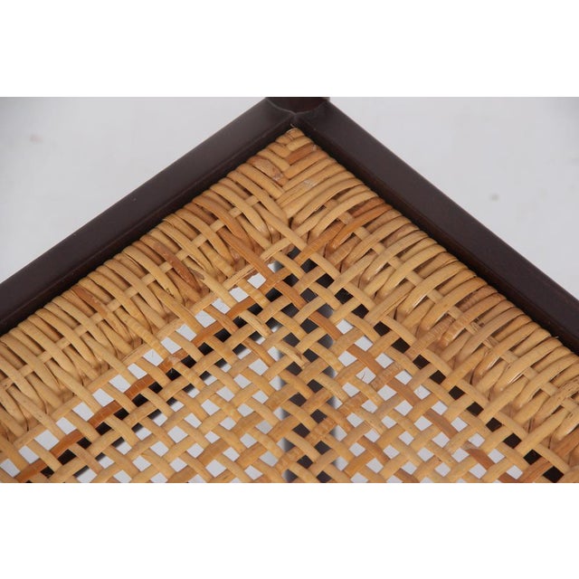 PJ149 Colonial Chair Ottoman in Mahogany by Ole Wanscher For Sale - Image 9 of 10