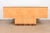Milo Baughman Style Burl Wood and Macassar Ebony Executive Desk by Henredon For Sale - Image 11 of 13
