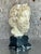 Wood Mid 20th Century Vintage Grand Tour Plaster Bust of Man For Sale - Image 7 of 12