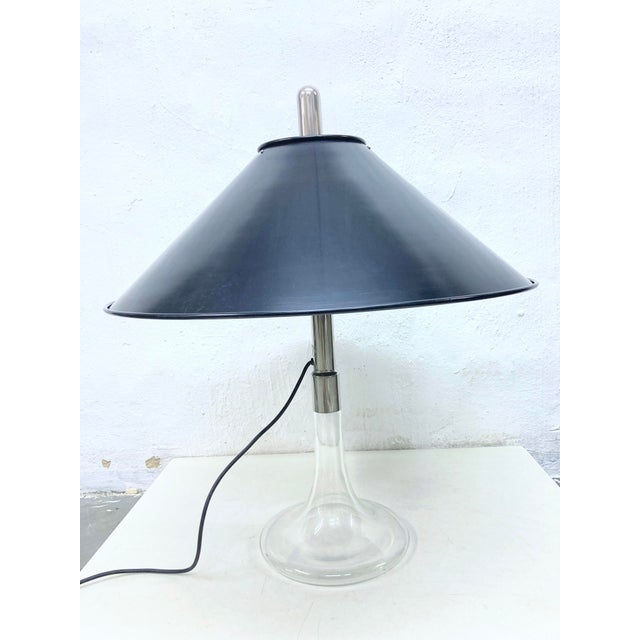 Metal Ml3 Table Lamp in Metal and Glass by Ingo Maurer for Design M, 1970s For Sale - Image 7 of 11