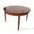 1960s Mid-Century Extending Teak Dining Table Round to Oval Butterfly Leaf Table from Elliotts of Newbury, 1960s For Sale - Image 5 of 11