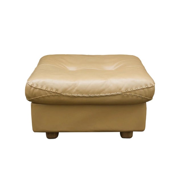 Leather DS 101 Seat from de Sede, 1960s For Sale - Image 4 of 6