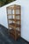 Bamboo Wicker Rattan Display Shelving Etageres Set of Two 6159 For Sale - Image 15 of 18