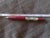 Vintage Fineline U.S.S. Randolph Mechanical Pencil. It has a rendering of the ship and the words U.S.S. Randolph CVA -15....