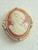 Vintage 1980s Victorian Revival Estée Lauder Cameo Solid Perfume Compact For Sale - Image 4 of 14