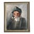 Vintage Impressionist Oil Painting Portrait of an Old “Salty Dog” Sailor For Sale