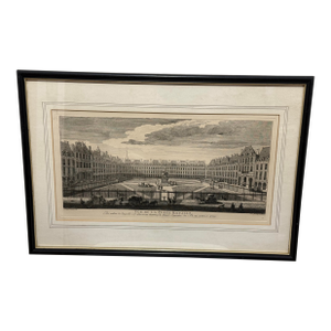 18th Century Vue De La Place Royalle Print Jacques Rigaud Musee Du Louvre