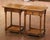 Decorate a bedroom, living room, or study with this charming pair of antique side tables. Crafted in France circa 1960 and...