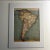 1930 German Map of South America Matted Print For Sale - Image 4 of 4