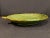 Green Banana Leaf Platter and Bowl Set- 2 Pieces For Sale - Image 8 of 9