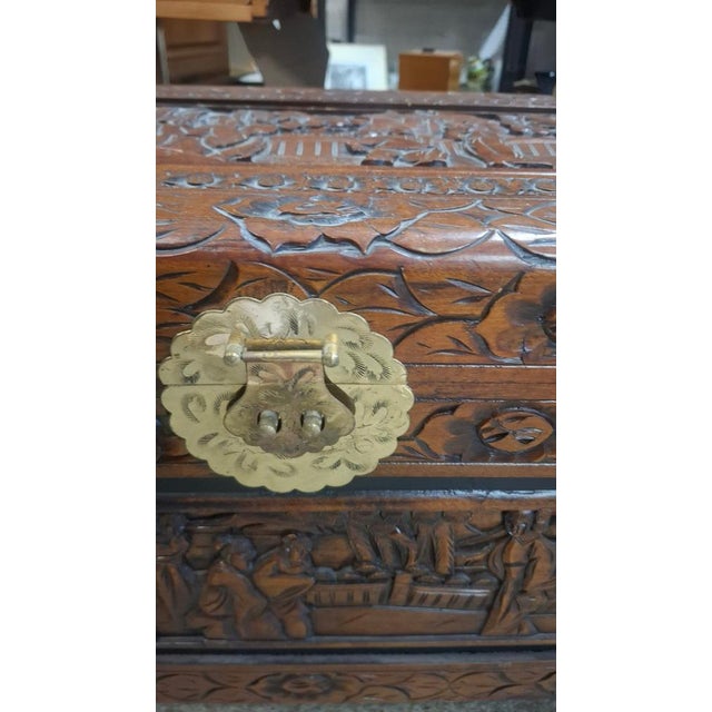 Vintage Asian Chest, 1970 For Sale - Image 6 of 9